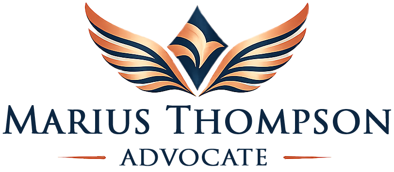 Marius Thompson Advocate logo